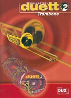 DUETT COLLECTION 2 + CD trombone duets