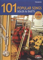 101 POPULAR SONGS SOLOS & DUETS + 3x CD / trombone