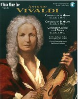 VIVALDI: L'Estro Armonico: Violin Concerti in A minor, op. 3, no. 6, RV356 / housle