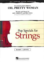 Oh, Pretty Woman - Easy Pop Specials For Strings - Score & Parts