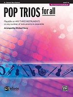 POP TRIOS FOR ALL (Revised & Updated) level 1-4 // klarnet
