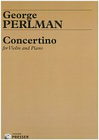 Perlman: CONCERTINO / violin and piano