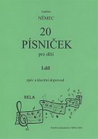 20 PÍSNIČEK PRO DĚTI 1 (20 piosenek dla dzieci 1) - Ladislav Němec - śpiew & fortepian