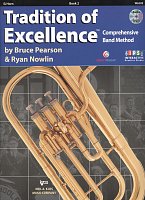 Tradition of Excellence 2 + DVD / Eb Horn (waltornia)