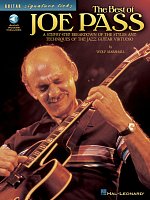 JOE PASS, The Best of ... + CD / kytara + tabulatura