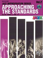 APPROACHING THE STANDARDS 2 + CD / Bass Clef instruments