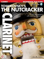 TCHAIKOVSKY - The Nutcracker + Audio Online / klarinet