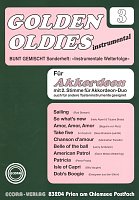 Golden Oldies for Accordion 3 - solos or duets