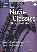 MOVIE CLASSICS (14 famous film melodies) + CD / tenor sax & piano