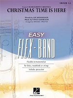 Flex-Band - Christmas Time is Here (grade 1,5) / score and parts