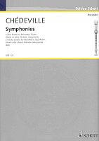 CHÉDEVILLE - Symphonies - easy duets for same tune instruments