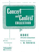 CONCERT & CONTEST COLLECTIONS oboe - solo book
