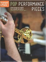 Pop Performance Pieces / trumpeta a klavír