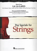 Music from LA LA LAND - Pop Specials for Strings / partitura + party