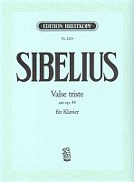 VALSE TRISTE Op.44 by Jean SIBELIUS - piano solo
