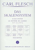 CARL FLESCH: SCALE SYSTEM / violin
