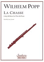 POPP: La Chasse (Galop Brillante) for Flute & Piano