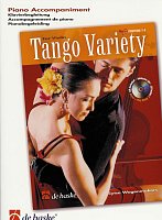 TANGO VARIETY  piano accompaniment for violin solo book / klavírní doprovod