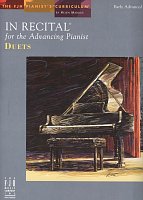 IN RECITAL for the Advancing Pianist - DUETS / 1 piano 4 hands