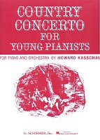 Country Concerto for Young Pianists / 2 pianos 4 hands