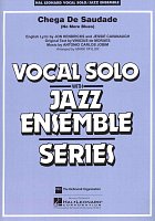 Chega De Saudade (No More Blues) - Vocal Solo with Jazz Ensemble - partytura & partie
