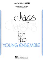 Groovin' High by Dizzy Gillespie - jazz band (score & parts) - grade 3