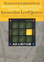 AD LIBITUM - Intermediate Level Quartets / muzyka kameralna na wybrane kombinacje instrumentów