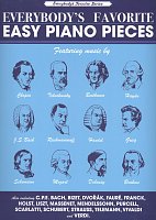 Everybody's Favorite: Easy Piano Pieces / obľúbené skladby klasickej hudby v jednoduchej úprave pre klavír (modrý zošit)