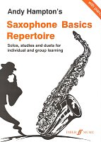 Saxophone Basics Repertoire with Piano Accompaniment - Solos, Studies and Duets