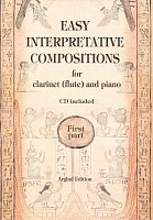 EASY INTERPRETATIVE COMPOSITIONS + CD klarinet