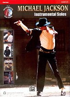 Michael Jackson - Instrumental Solos + CD / klarnet