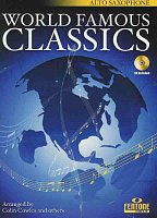 World Famous Classics + CD / alto sax