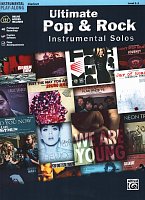 Ultimate Pop & Rock - Instrumental solos + Audio Online / klarinet a klavír (PDF)
