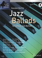 JAZZ BALLADS + Audio Online / sólo klavír