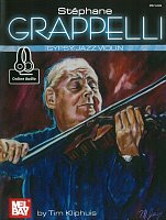 Stephane Grappelli - Gypsy Jazz Violin + Audio Online / housle