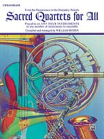 Sacred Quartets For All - cello / bass