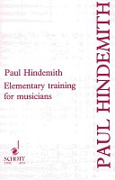 Elementary Training for Musicians by Paul Hindemith