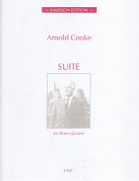 Cooke: Suite for Three Clarinets / score + parts