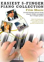 EASIEST 5-FINGER PIANO COLLECTION - FILM MUSIC