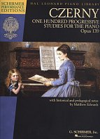 Czerny: One Hundred Progressive Studies for the Piano, Op. 139 / 100 progresivních etud pro klavír