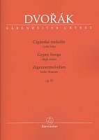 Dvořák: Gypsy Songs op.55 / high voice + piano