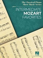 Intermediate Favorites: MOZART / klavír
