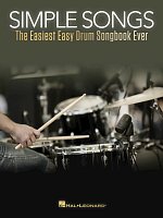 SIMPLE SONGS - The Easiest Easy Drum Songbook Ever / snadné doprovody pro bubeníky