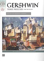 Gershwin: THREE PRELUDES for the Piano + CD