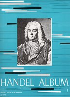 Handel: ALBUM / devět skladeb pro klavír