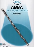 ABBA easy arrangements + Audio Online / příčná flétna