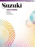 Suzuki Viola School, volume 4 - viola part