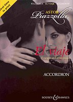 Astor Piazzolla: El viaje - akordeon
