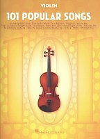 101 Popular Songs for Violin / housle