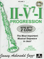 AEBERSOLD PLAY ALONG 3 - THE II/V7/I PROGRESSION + CD